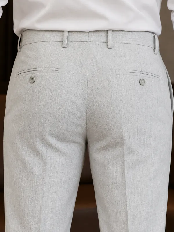 Grey_Polyester_Tailored_Fit_Formal_Trousers_For_Men