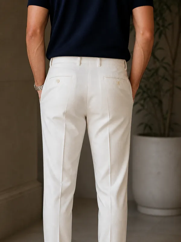 White_Polyester_Tailored_Fit_Formal_Trousers_For_Men