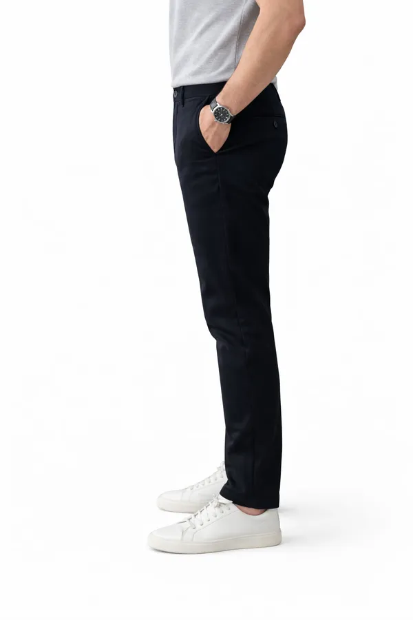 Black_Cotton_Slim_Fit_Trousers_For_Men