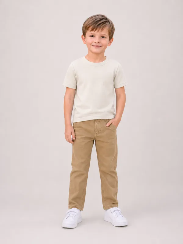 Khaki_Cotton_Slim_Fit_Chino_Trousers_For_Boys