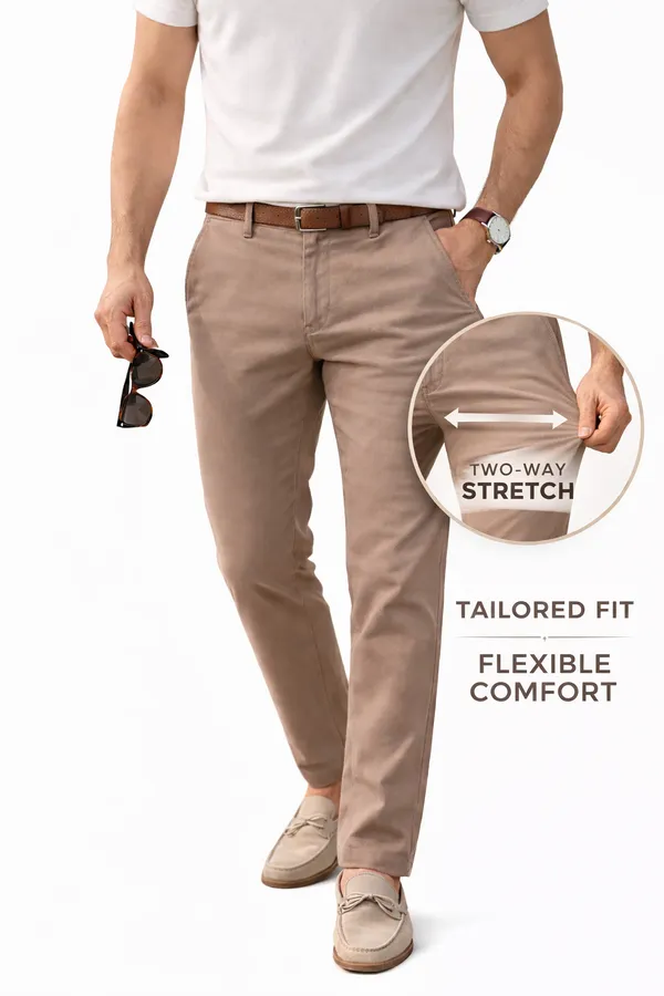 Brown_Cotton_Slim_Fit_Trousers_For_Men