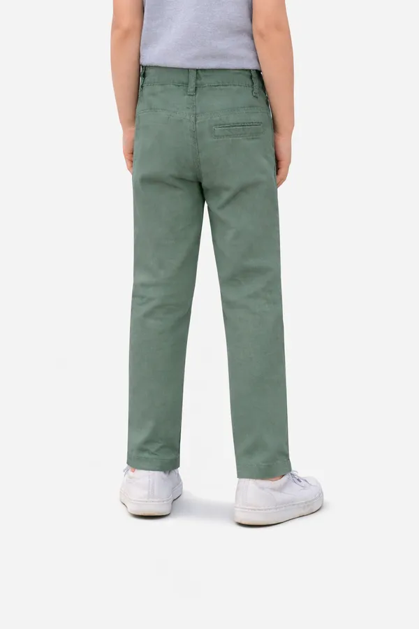 Green_Cotton_Slim_Fit_Chino_Trousers_For_Boys