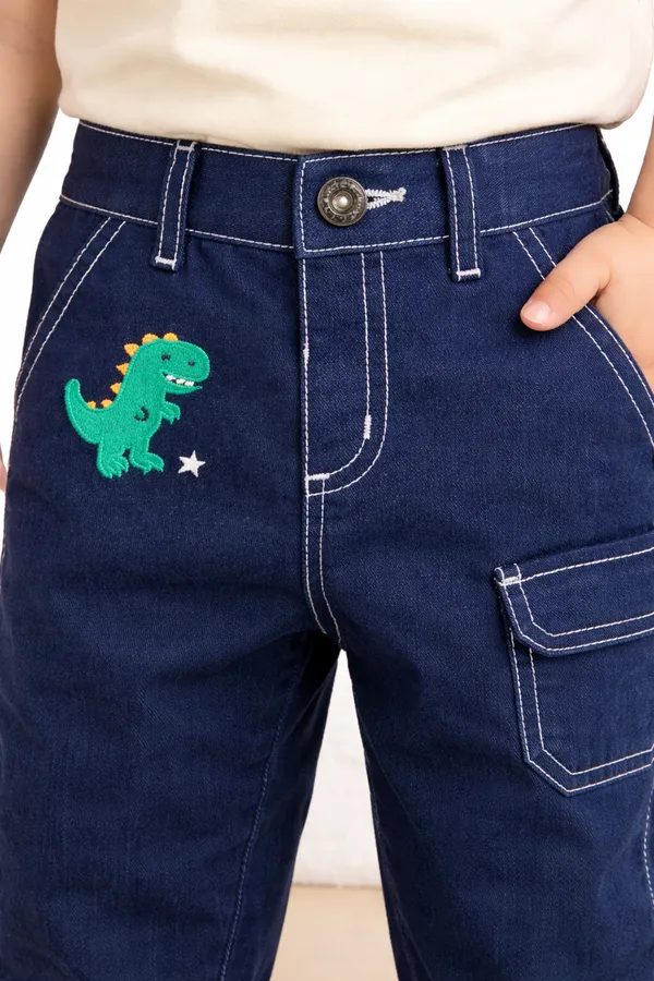 Navy_Blue_Cotton_Regular_Fit_Cargo_Trousers_For_Boys