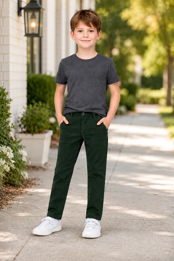 Olive_Cotton_Slim_Fit_Chino_Trousers_For_Boys
