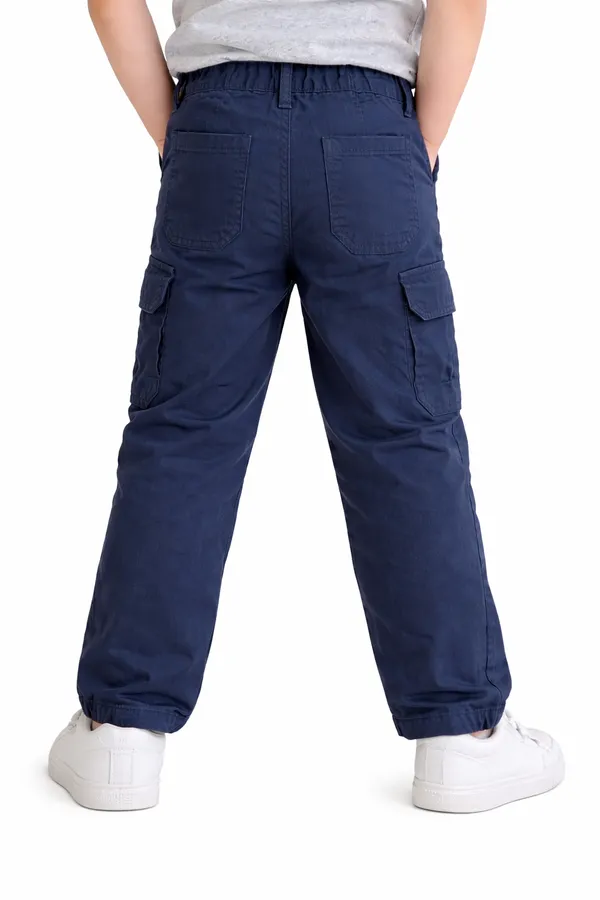 Navy_Blue_Cotton_Regular_Fit_Cargo_Trousers_For_Boys