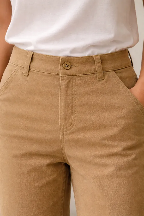 Khaki_Cotton_Slim_Fit_Chino_Trousers_For_Boys
