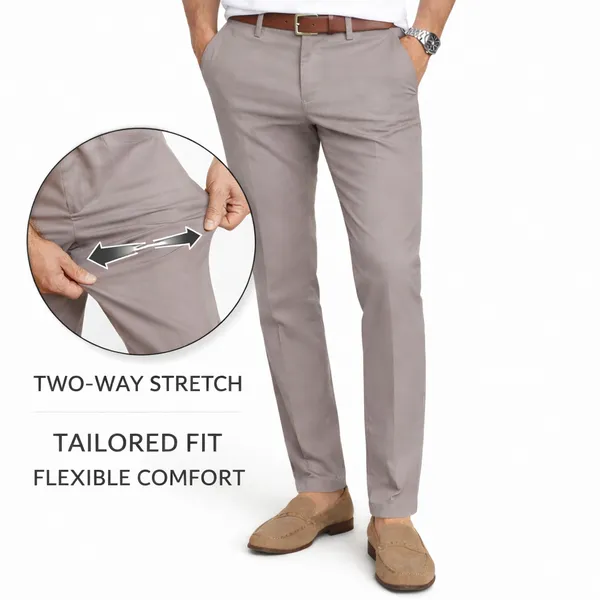 Grey_Melange_Cotton_Slim_Fit_Trousers_For_Men