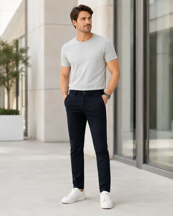 Black_Cotton_Slim_Fit_Trousers_For_Men