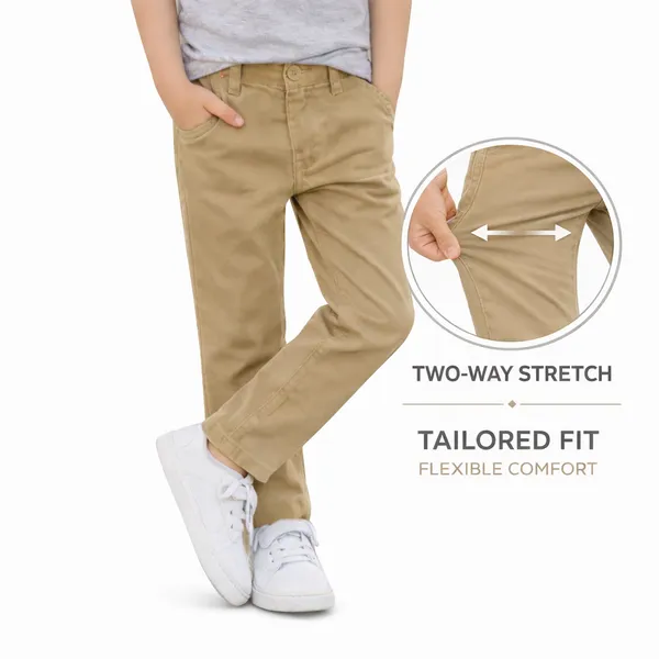 Khaki_Cotton_Slim_Fit_Chino_Trousers_For_Boys