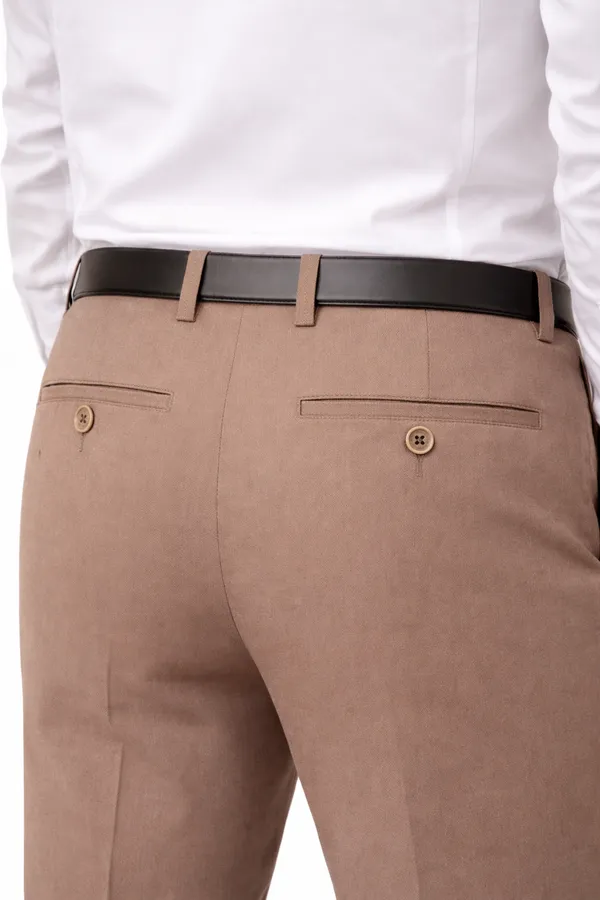 Brown_Cotton_Slim_Fit_Trousers_For_Men