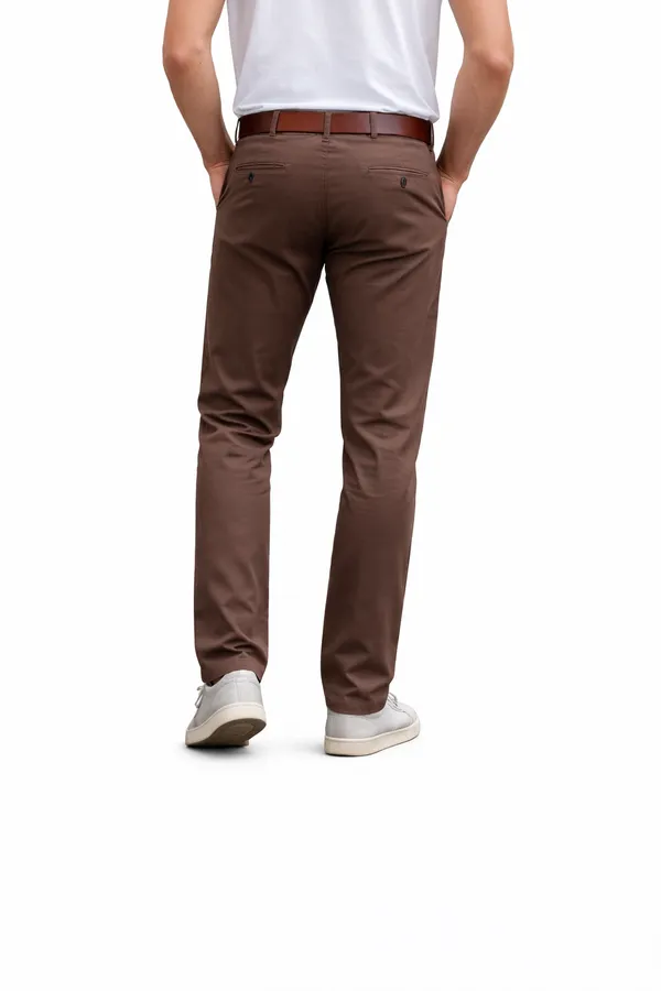 Coffee_Brown_Cotton_Slim_Fit_Trousers_For_Men