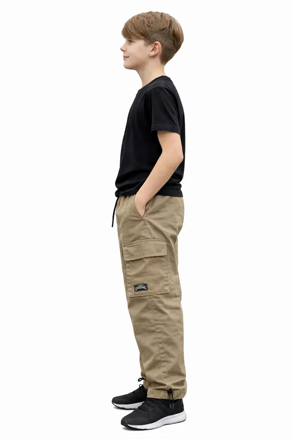Olive_Cotton_Regular_Fit_Cargo_Trousers_For_Boys