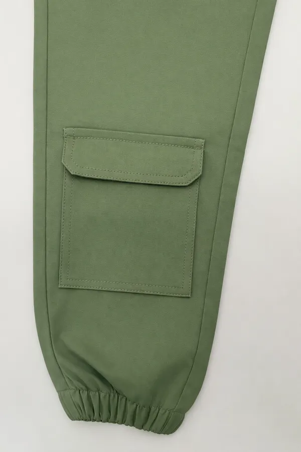 Olive_Cotton_Regular_Fit_Cargo_Jogger_Trousers_For_Boys