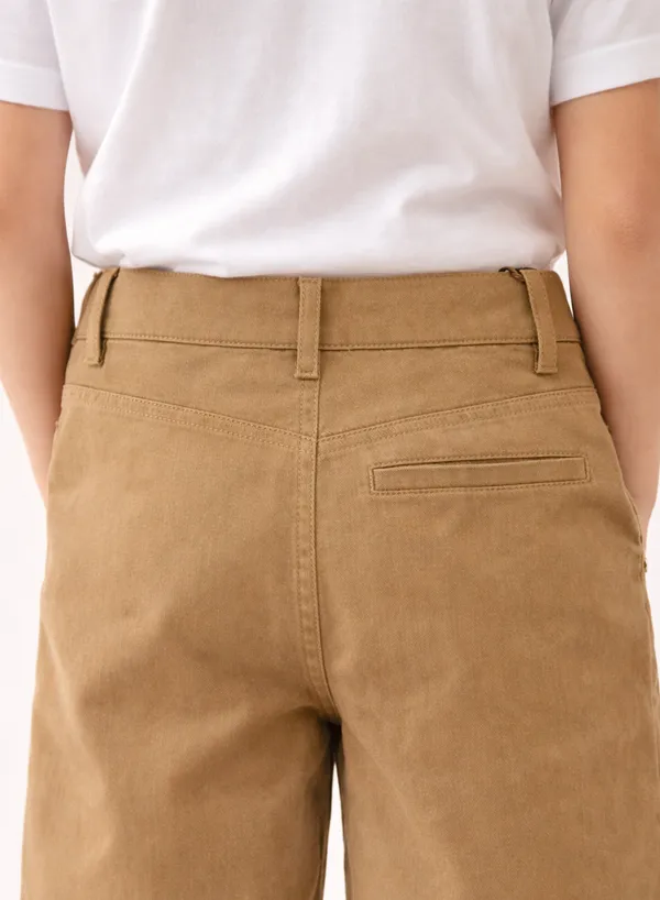 Khaki_Cotton_Slim_Fit_Chino_Trousers_For_Boys