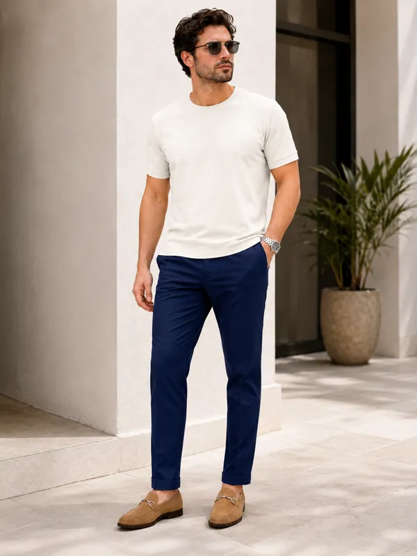 Blue_Cotton_Slim_Fit_Trousers_For_Men