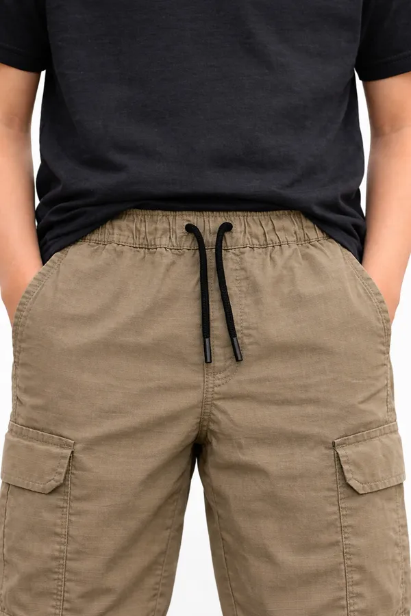 Olive_Cotton_Regular_Fit_Cargo_Trousers_For_Boys