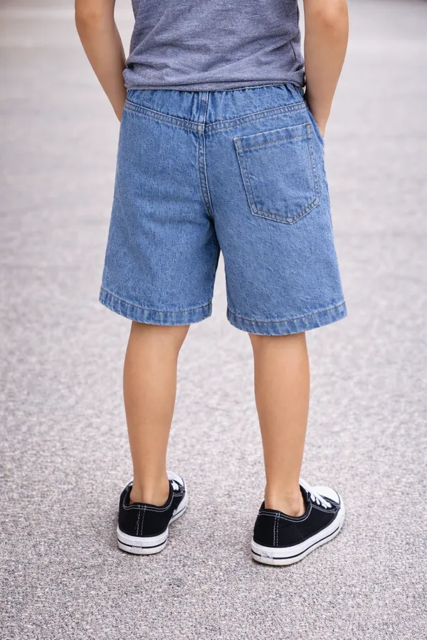 Blue_Denim_Graphic_Print_Shorts_For_Boys
