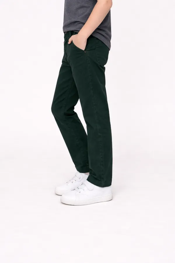 Olive_Cotton_Slim_Fit_Chino_Trousers_For_Boys