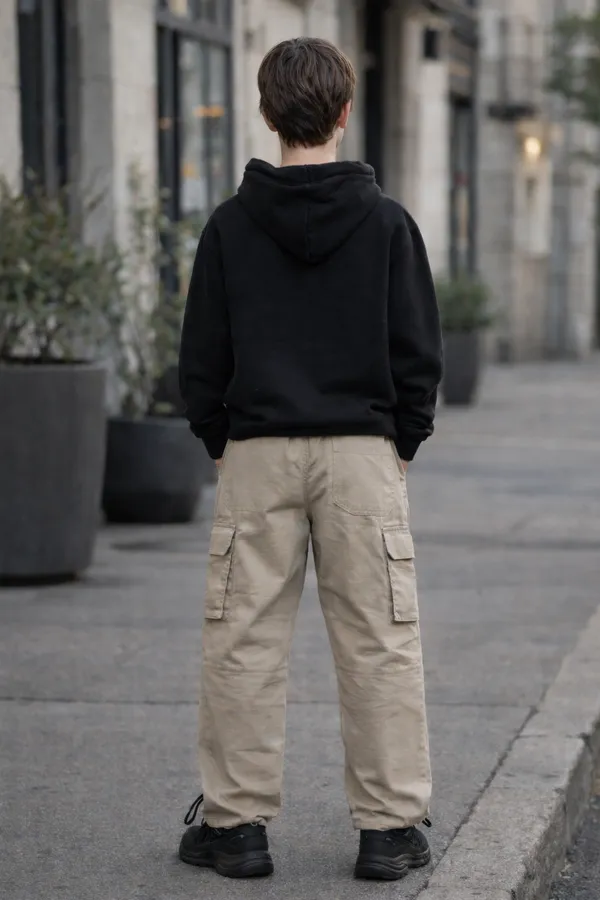 Khaki_Cotton_Regular_Fit_Cargo_Trousers_For_Boys