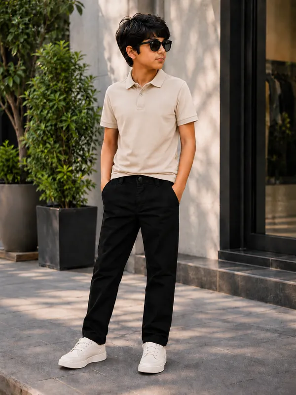 Black_Cotton_Slim_Fit_Chino_Trousers_For_Boys