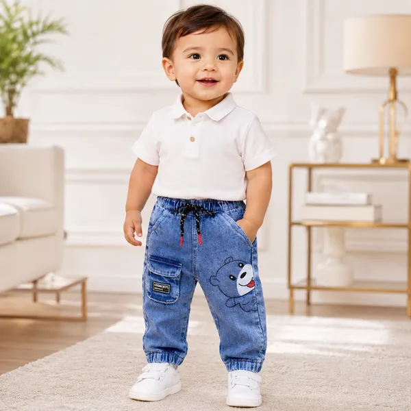Blue_Denim_Regular_Fit_Cargo_Jogger_Jeans_For_Boys