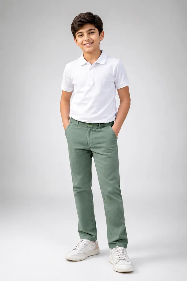 Green_Cotton_Slim_Fit_Chino_Trousers_For_Boys