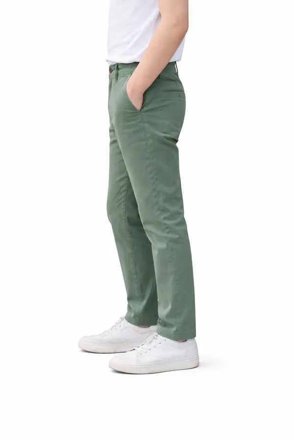 Green_Cotton_Slim_Fit_Chino_Trousers_For_Boys