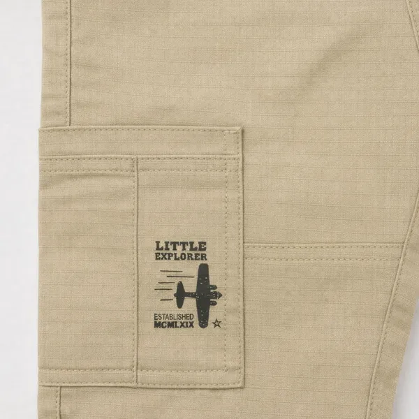 Khaki_Cotton_Regular_Fit_Cargo_Trousers_For_Boys