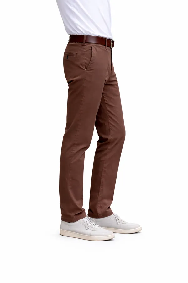 Coffee_Brown_Cotton_Slim_Fit_Trousers_For_Men