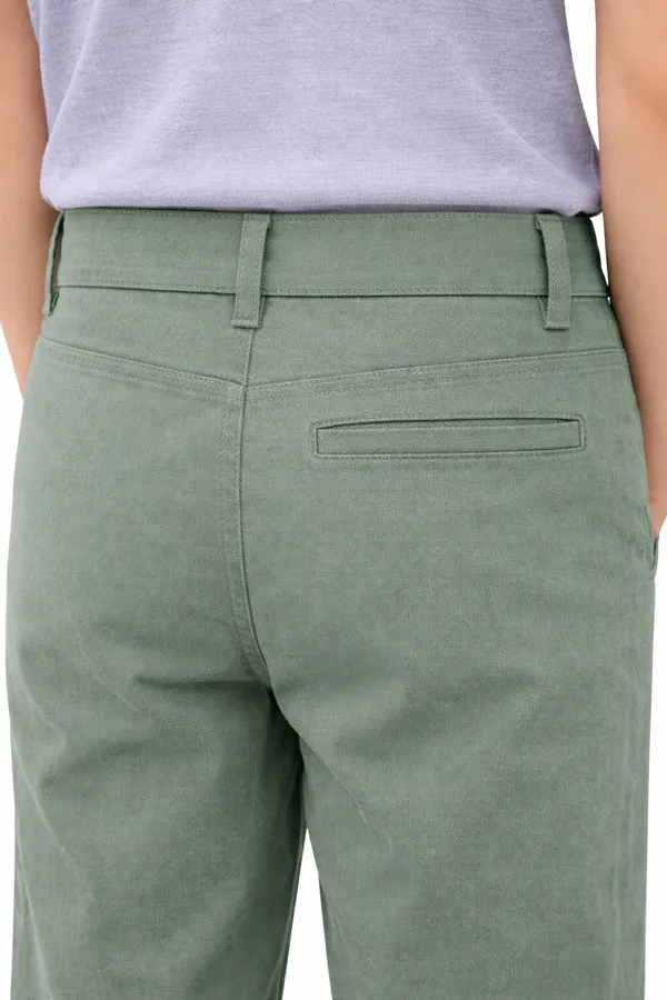 Green_Cotton_Slim_Fit_Chino_Trousers_For_Boys