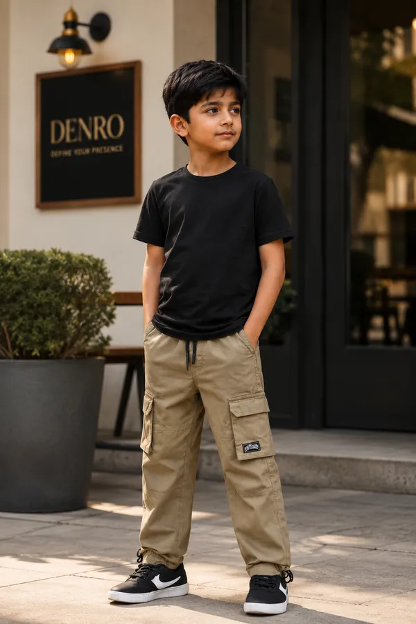 Olive_Cotton_Regular_Fit_Cargo_Trousers_For_Boys