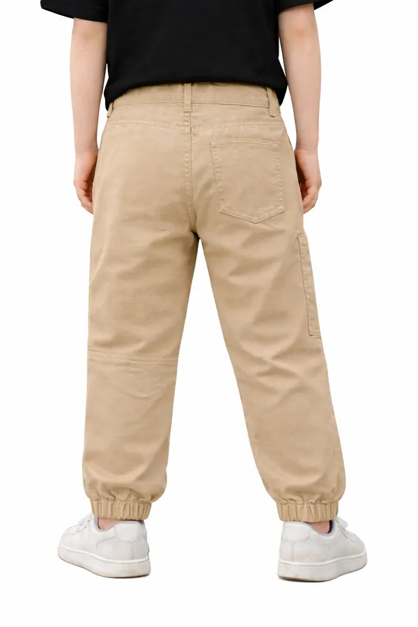Khaki_Cotton_Regular_Fit_Cargo_Trousers_For_Boys