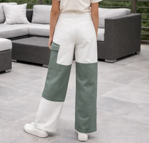 Multi_Cotton_Wide_Leg_Cargo_Trousers_For_Girls