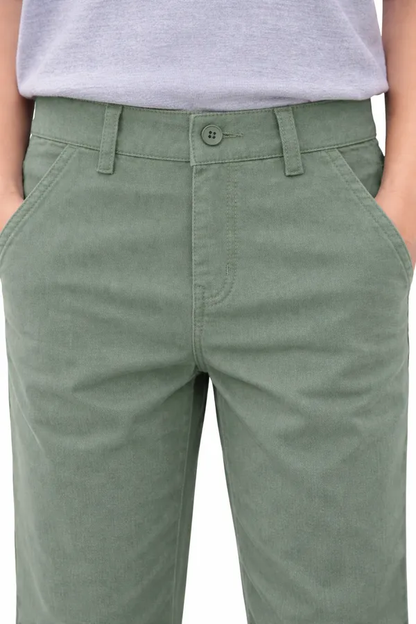 Green_Cotton_Slim_Fit_Chino_Trousers_For_Boys