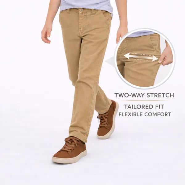 Khaki_Cotton_Slim_Fit_Chino_Trousers_For_Boys
