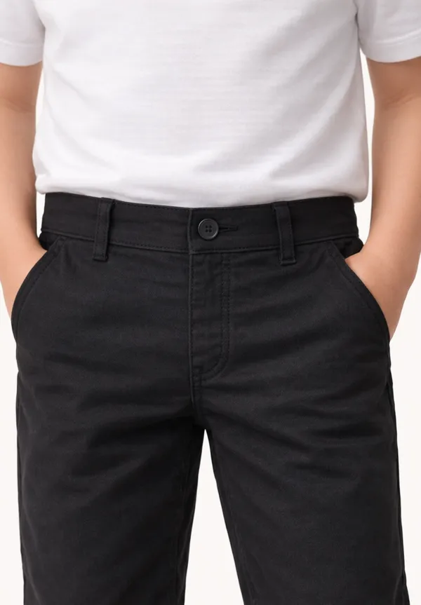 Black_Cotton_Slim_Fit_Chino_Trousers_For_Boys