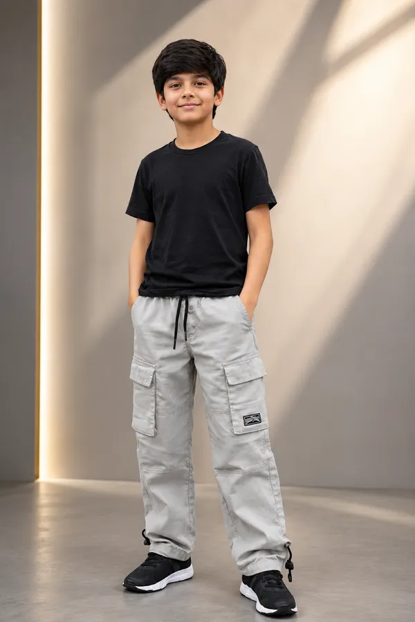 Grey_Cotton_Regular_Fit_Cargo_Trousers_For_Boys