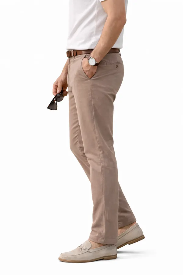 Brown_Cotton_Slim_Fit_Trousers_For_Men