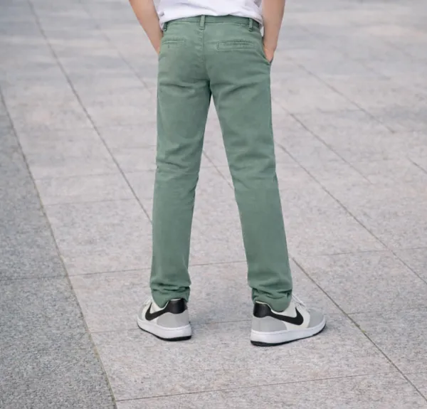 Green_Cotton_Slim_Fit_Chino_Trousers_For_Boys