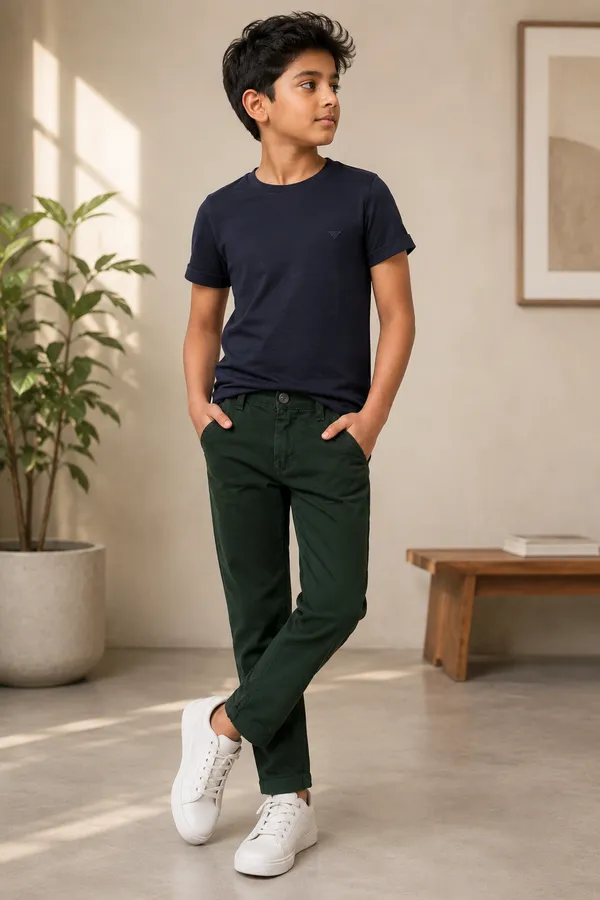 Olive_Stretch_Cotton_Trousers