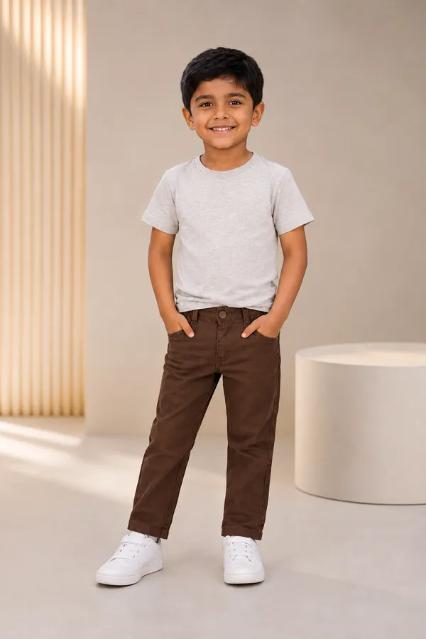 Mocha_Brown_Stretch_Cotton_Trousers