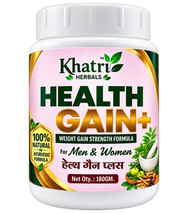 Khatri_Herbals_Health_Gain_Plus_Ashwagandha_Shatavari_Weight_Gain_Powder