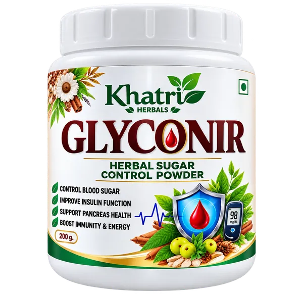 Khatri_Herbals_Glyconir_Karela_Methi_Blood_Sugar_Control_Powder