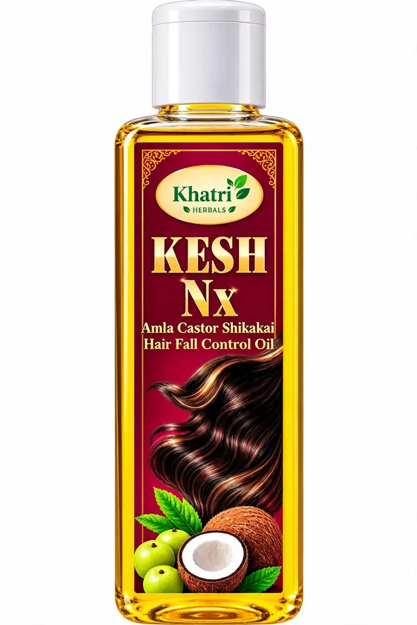 Khatri_Herbals_Kesh_Nx_Amla_Castor_Shikakai_Hair_Fall_Control_Oil
