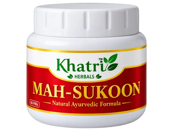Khatri_Herbals_Mah-Sukoon_Ayurvedic_Pills_Women_Hormonal_Health