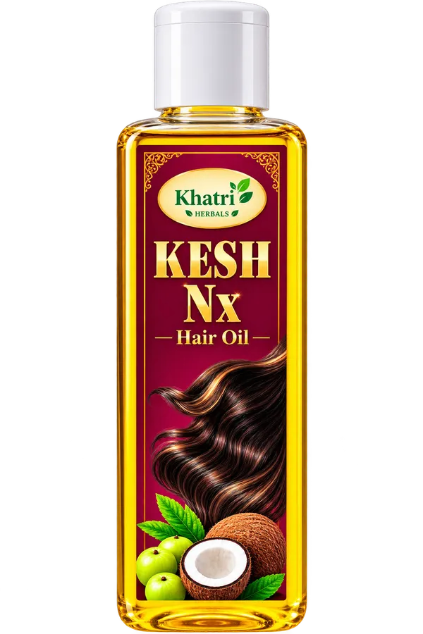 Khatri_Herbals_Kesh_Nx_Amla_Castor_Shikakai_Hair_Fall_Control_Oil