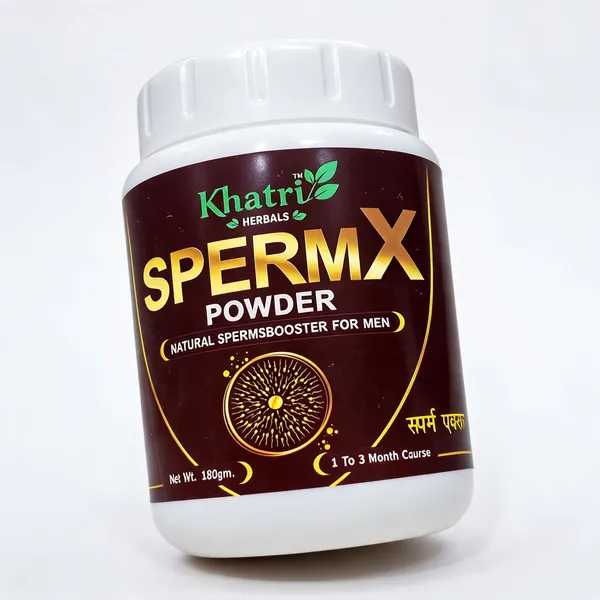 Khatri_Herbals_Spermx_Safed_Musli_Ashwagandha_Sperm_Support_Powder_Men