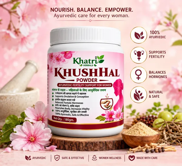 Khatri_Khushhal__Ayurvedic_Fertility_Support_Powder_For_Women