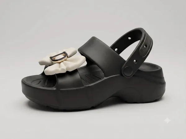 Black_EVA_Platform_Sandals_with_Floral_Buckle