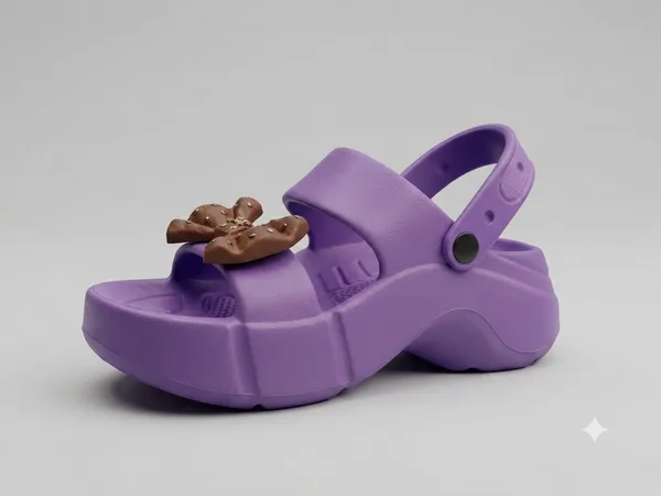Purple_EVA_Platform_Sandals_with_Floral_Applique